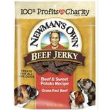 Newman s Own Organics Dog Treats Jerky Treats Beef & Sweet Potato Beef 5 OZ (Pack of 6)