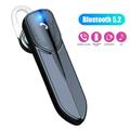 Bluetooth Earpiece for Cell Phones V5.0 Wireless Bluetooth Headset with Mic Hands-Free Talking for iPhone Android Samsung Cell Phone- Black