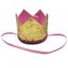 Cat Dog Birthday Costume Sequin Design Headwear Cap Hat Christmas Party Pets Accessories