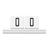 Sonos Entertainment Set with Arc Wireless Dolby Atmos Sound Bar and Gen 3. Subwoofers - Pair (White)