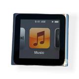 Apple iPod Nano 6th Generation 16GB Graphite MP3 Audio Player Very Good (Used)