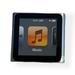 Apple iPod Nano 6th Generation 16GB Graphite MP3 Audio Player Very Good (Used)