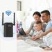 Christmas Savings Feltree Electronics Accessories WiFi Extender WiFi Booster 300Mbps WiFi Amplifier WiFi Range Extender WiFi Repeater For Home 2.4GHz On-ly