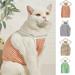 AURORA TRADE Dog Striped Sweatshirt Pet Clothes Puppy Vest Soft Costumes Puppy Apparel Print Vest Outfits for Small Medium Dogs and Cats Princess Dresses Girl Boy Clothing