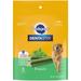 PEDIGREE DENTASTIX Dental Dog Treats for Large Dogs Fresh Flavor Dental Bones 5.19 oz. Pack (6 Treats)