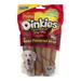 Oinkies Smoked Pig Skin Treats with Bacon Flavored Wrap
