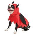 Devil Doggie Poncho Pet Costume | Small/Medium