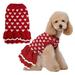 Christmas Pet Dog Clothes Pet Dog Sweater Dress For Small Dogs Chihuahua Winter Warm Knitting Pet Puppy Clothing Dog Outfits