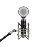 Artesia AMC-20 Studio Large-Diaphragm Condenser Microphone + Shock Mount + Pop Filter & 8 XLR Cable