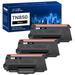 3-Pack Compatible TN850 Toner for Brother TN850 TN-850 TN820 TN-820 HL-L6200DW L6200DWT L5200DW MFC-L L5900DW L5700DW Printer Ink (Black)