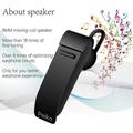 EQWLJWE Smart Wireless Bluetooth Headset Instant Translation Earbud Earbud Headset Bluetooth Headset Holiday Clearance