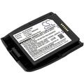 3600mAh 7800-BTXC 7800-BTXC-1 Battery for Honeywell Dolphin 7800 (Black)