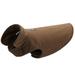 YUEHAO Pet Supplies Dog Clothing In Autumn And Winter Pet Clothing With Vest On Both Sides Brown