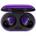Urbanx Street Buds Plus True Bluetooth Earbud Headphones For OnePlus X - Wireless Earbuds w/Active Noise Cancelling - Purple (US Version with Warranty)