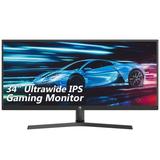 Z-Edge UG34W 34-inch Gaming Monitor 165Hz(DP) 100Hz(HDMI) 1ms 3440x1440 21:9 Frameless Ultrawide LED IPS Monitor