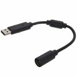 SSBSM USB Breakaway Extension Cable Cord Adapter for Xbox 360 Wired Gamepad Controller