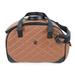 Small Pet Carrier for Small Dogs and Cats - Waterproof Faux Leather Pet Travel Tote Bag - Double Strap Travel Pet Carrier for Cat Travel Bag - 19.7 x 8.7 x 13.4 Inch - Camel