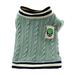 PATIO_PEACE_INC Winter Cute Cat Dog Clothes Thicked Warm Knitted Sweater For Small Medium Dogs Pet Clothing Coat Jacket Knitting Crochet Clothes