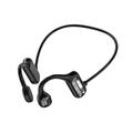 Bl09 Bone Conduction Bluetooth Headset Black Wireless Bone Conduction Headphones Compatible with Bluetooth Headphones