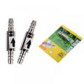 Stibadium 2 Pack CO2 Glass Aquarium Supply Accessories CO2 Diffuser CO2 Drop Checker CO2 Bubble Counter Check Valve for Aquarium Planted Tank