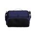 STM Dux 16L Premium Tech Messenger Bag - Carry On Travel Laptop Bag (Fits 15 Laptops) - Dual Format Water Resistant & Luggage Passthrough - Blue (stm-112-377P-02)