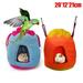 XINHUADSH Small Pet Bird Hamster Squirrel Hammock Hanging Swing Nest House Sleeping Bed