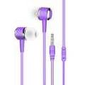 Earbuds Color Headphones Heavy bass Earphone in Ear Headphones Headphones with Microphone Mobile Phone Earphone Wired Earphone 3.5mm Headphones