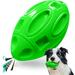 Danlai-1/3Pieces Large Dog Toys Chew Toys Dog Balls Aggressive Chew Toys Rubber Puppy Chew Balls With Squeaks