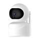 Dezsed Wifi Webcam Clearance Indoor Security Camera Hd Wifi Camera for Home Security 2.4Ghz Wifi Motion Detection Night Vision 2-Way Audio Ideal for Baby Monitor White