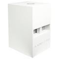 Sound Town CARME Series 12 800W Powered PA/DJ Subwoofer with Folded Horn Design White (CARME-112SWPW)