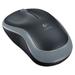 M185 Wireless Mouse 2.4 Ghz Frequency/30 Ft Wireless Range Left/right Hand Use Black | Bundle of 2 Each