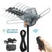 150 Mile Outdoor Antenna 360 Degree Rotation Amplified HDTV for UHF/VHF/1080P Channels Wireless Remote Control - 33FT Coax Cable