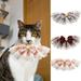 SPRING PARK Pet Bandana Costume Cat Dog Cute Lace Princess Pet Collar Pet Collar Lace Bib Dog bib Scarf Bib Small Dog Cat Dress Up Accessories