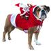 Small Large Dogs Santa Cosplay Outfit For Christmas Carnival Pet Costumes Apparel Party Dressing Up Clothing