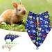 Yirtree Rabbit Clothes with Leash Rope Cute Dinosaur Cosplay Fashion Outfit Kitten Puppy Costume Small Pet Outdoor Harness Pet Supplies