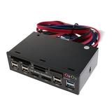 5.25 Desktop Media USB &0 Hubs Card Reader