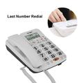Greensen 2-line Corded Phone with Speakerphone Speed Dial Corded Phone with Caller ID for Home/Office