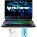 Acer Predator Helios 300 Gaming/Entertainment Laptop (Intel i7-12700H 14-Core 15.6in 165Hz Full HD (1920x1080) NVIDIA GeForce RTX 3060 Win 11 Home) with Microsoft 365 Personal Hub