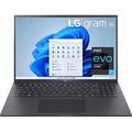 LG Gram 16 WQXGA (2560x1600) i7-1165G7 16GB 256GB SSD 16Z90P-K.AAB6U1 - Black