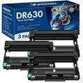 MICOTONER DR630 Drum Unit Compatible for Brother DR630 DR-630 MFC-L2700DW DCP-L2540DW HL-L2380DW HL-L2360DW MFC-L2740DW Printer (Black 3-Pack)