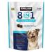Kirkland Signature 8 in 1 Multi Benefit Soft Chew Health Supplement for Dogs 250 Count 2.48 LB
