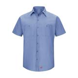 Red Kap Men s Short Sleeve Work Shirt with MIMIXâ„¢