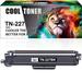 Cool Toner 1-Pack Compatible Toner Cartridge Printer Ink for Brother TN-227 TN227 TN227BK TN223 TN223BK for HL-L3210CW HL-L3290CDW HL-L3230CDW MFC-L3750CDW HL-L3270CD MFC-L3710CW Printer Ink Black