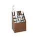 Corrugated Roll Files 20 Compartments 15w x 12d x 22h Woodgrain File Cabinet Efficient and economical storage