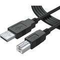 UPBRIGHT Sync USB 2.0 PC Data Cable Lead Cord For Xerox Documate DocuMate 252 Desktop Scanner 152 Color ADF Duplex XDM1525D-WU 162 Document Scanner XDM1625DWU