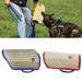 SPRING PARK Malinois Shepherd Pet Dog Training Sleeve Bite Jute Tugs for Arm Protection Outdoor Training