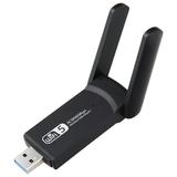 OWSOO Wireless USB WiFi Adapter 1300Mbps Lan USB Ethernet 2.4G 5G Dual Band WiFi Network WiFi Dongle