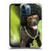 Head Case Designs Funny Animals Dog In Funny Costume Soft Gel Case Compatible with Apple iPhone 12 Pro Max