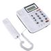 Cergrey Desktop Corded Landline Telephone With Caller ID Display With Speakerphone for Home Office Landline Telephone Corded