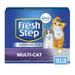 Fresh Step Advanced Multi-Cat Clumping Cat Litter with Odor Control 18.5 lb